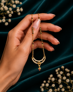 Damnstyle Stylish Gold Plated Mangalsutra for Women